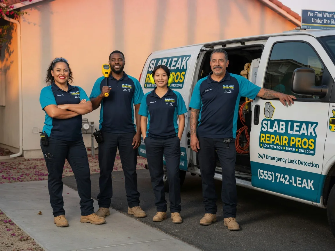 Slab Leak Repair company in Cordele, GA